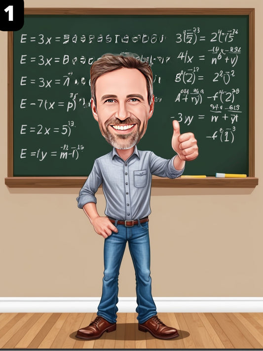 Teacher - Male