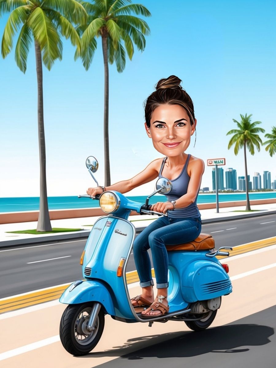 Scooter Rider