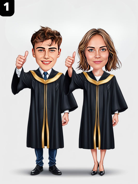 Diplômés - Couple