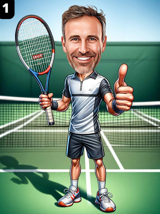 Tennis Player - Male