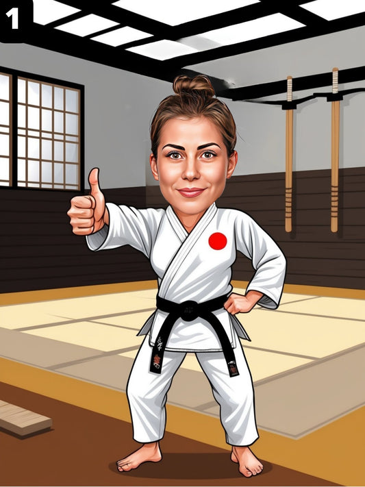 Judoka - Femme