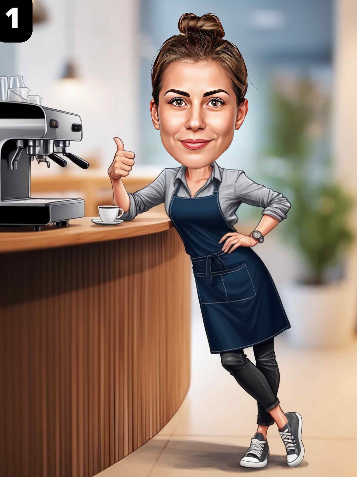 Barista - Femme