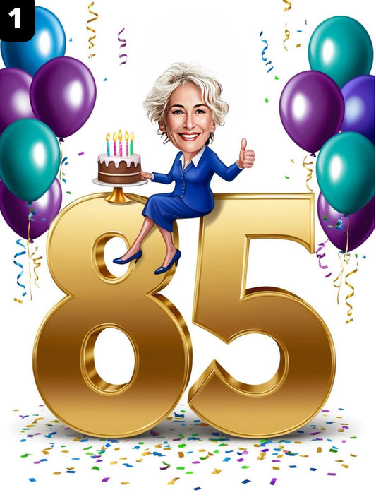 85th Birthday - Female