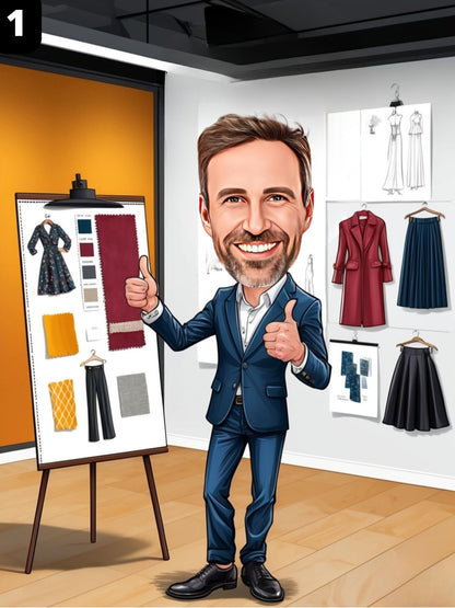 Styliste - Homme