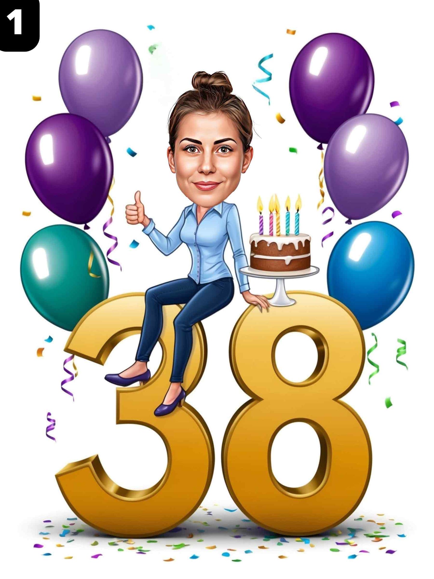 38th Birthday - Female