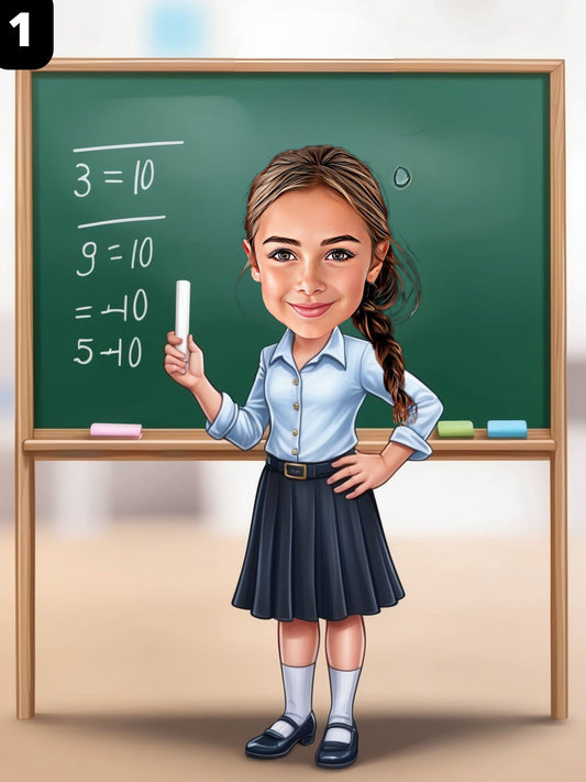 Teacher - Girl