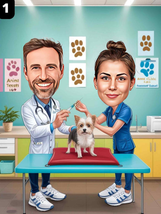 Veterinarian - Couple