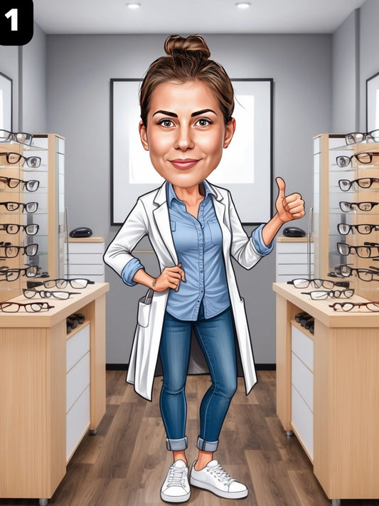 Opticienne - Femme