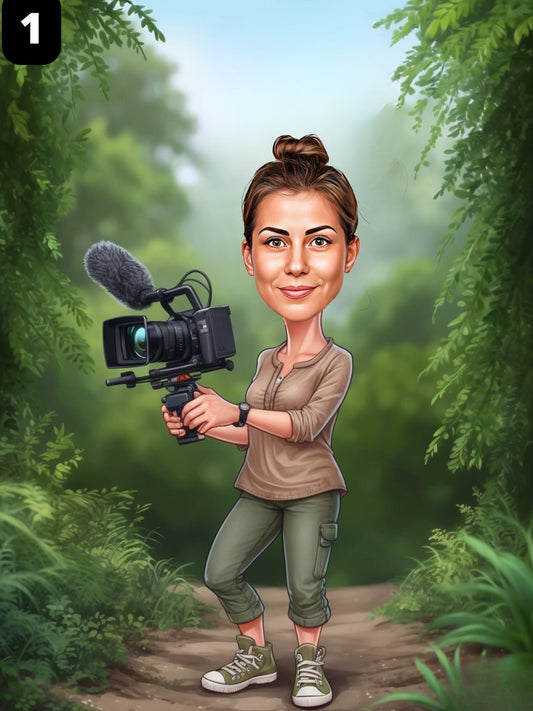 Videographer - Female