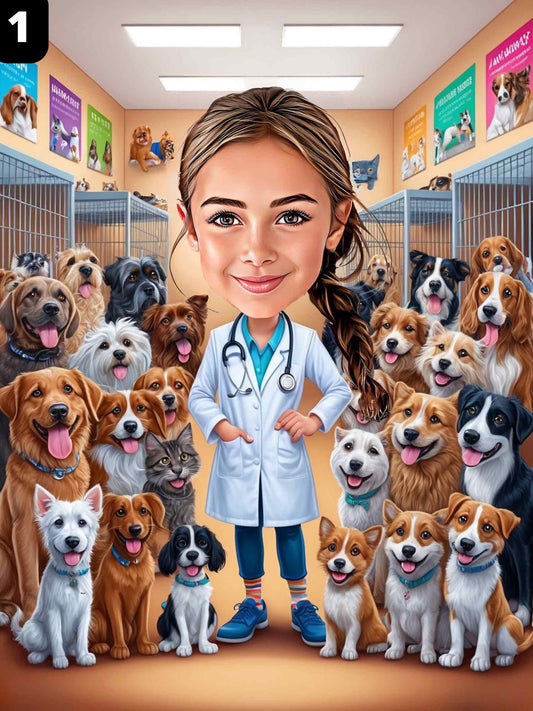 Veterinarian - Girl