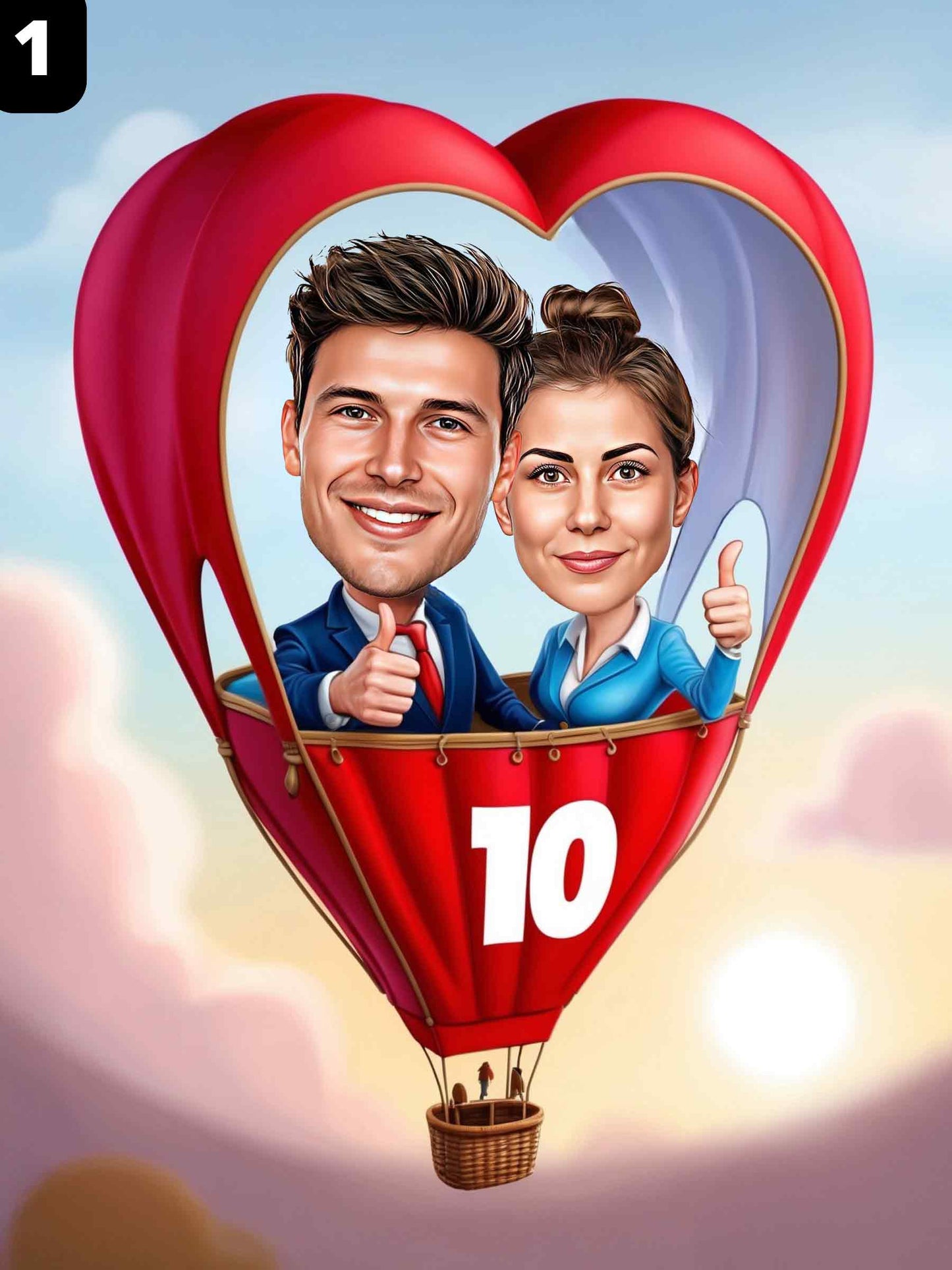 10 ans ensemble