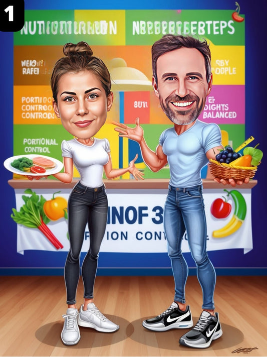 Nutritionniste - Couple