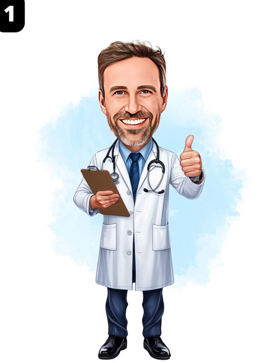 Médecin - Homme