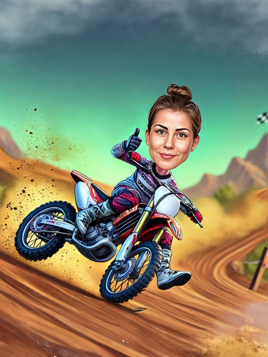Motocross Bike Rider