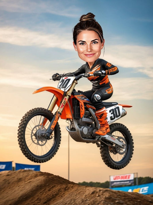Motocross Bike Rider