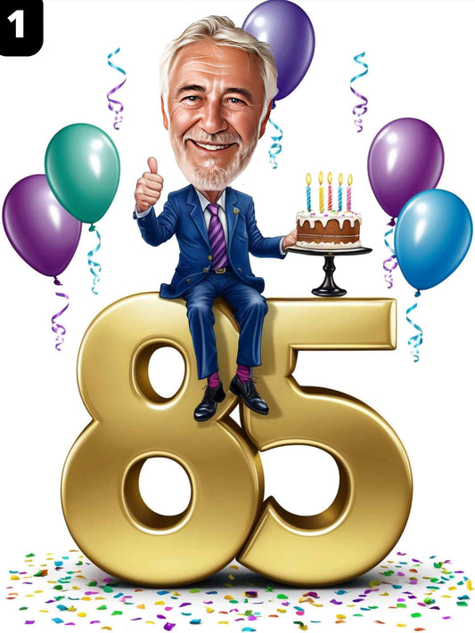 85th Birthday - Male