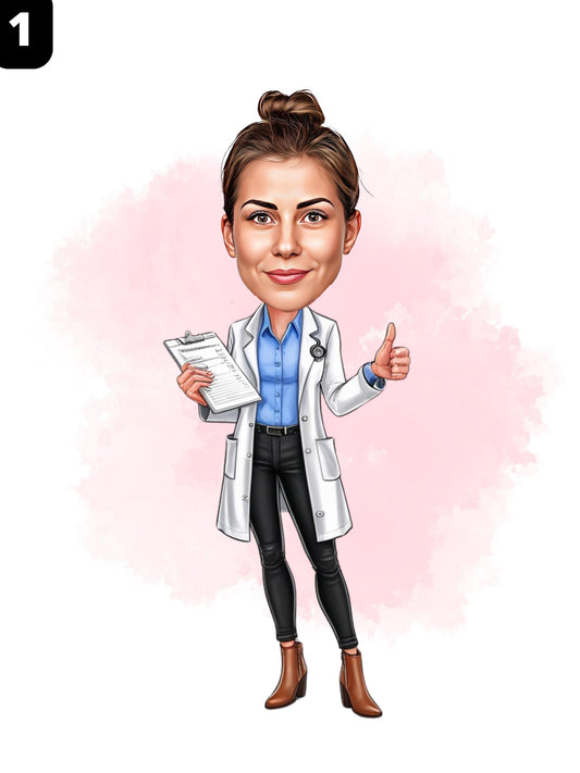 Docteur - Femme