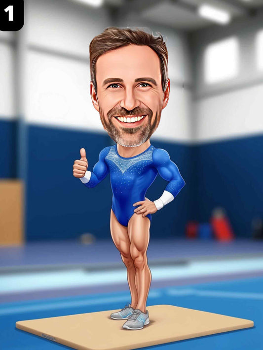 Gymnaste - Homme