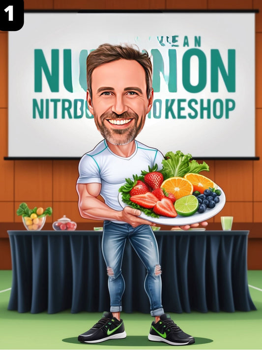 Nutritionniste - Homme