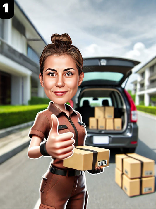 Chauffeur-livreur - Femme