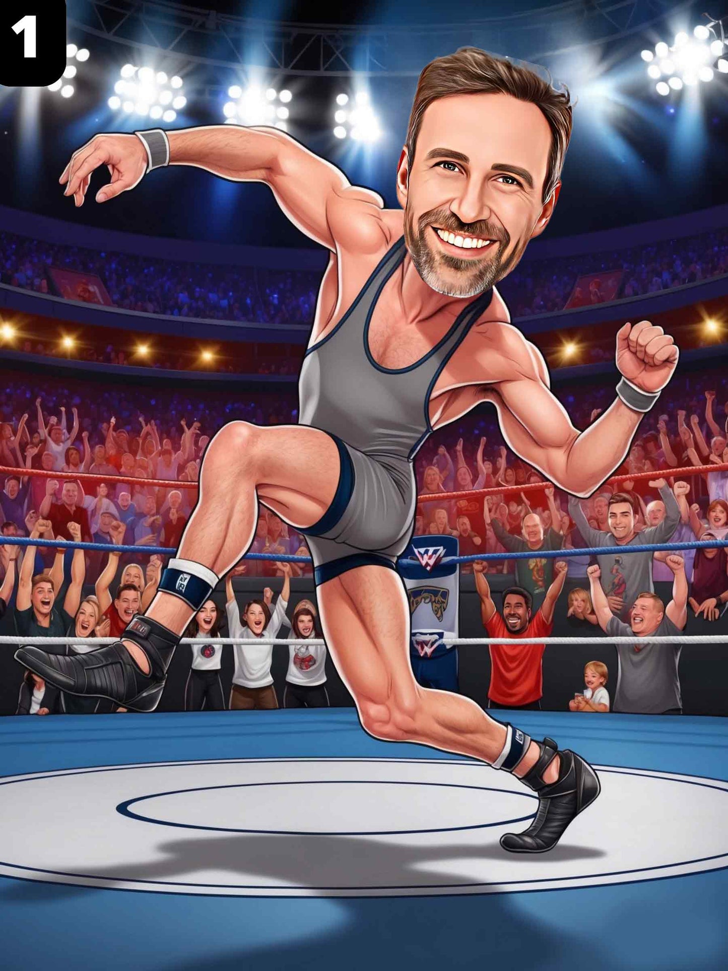 Wrestler - Male