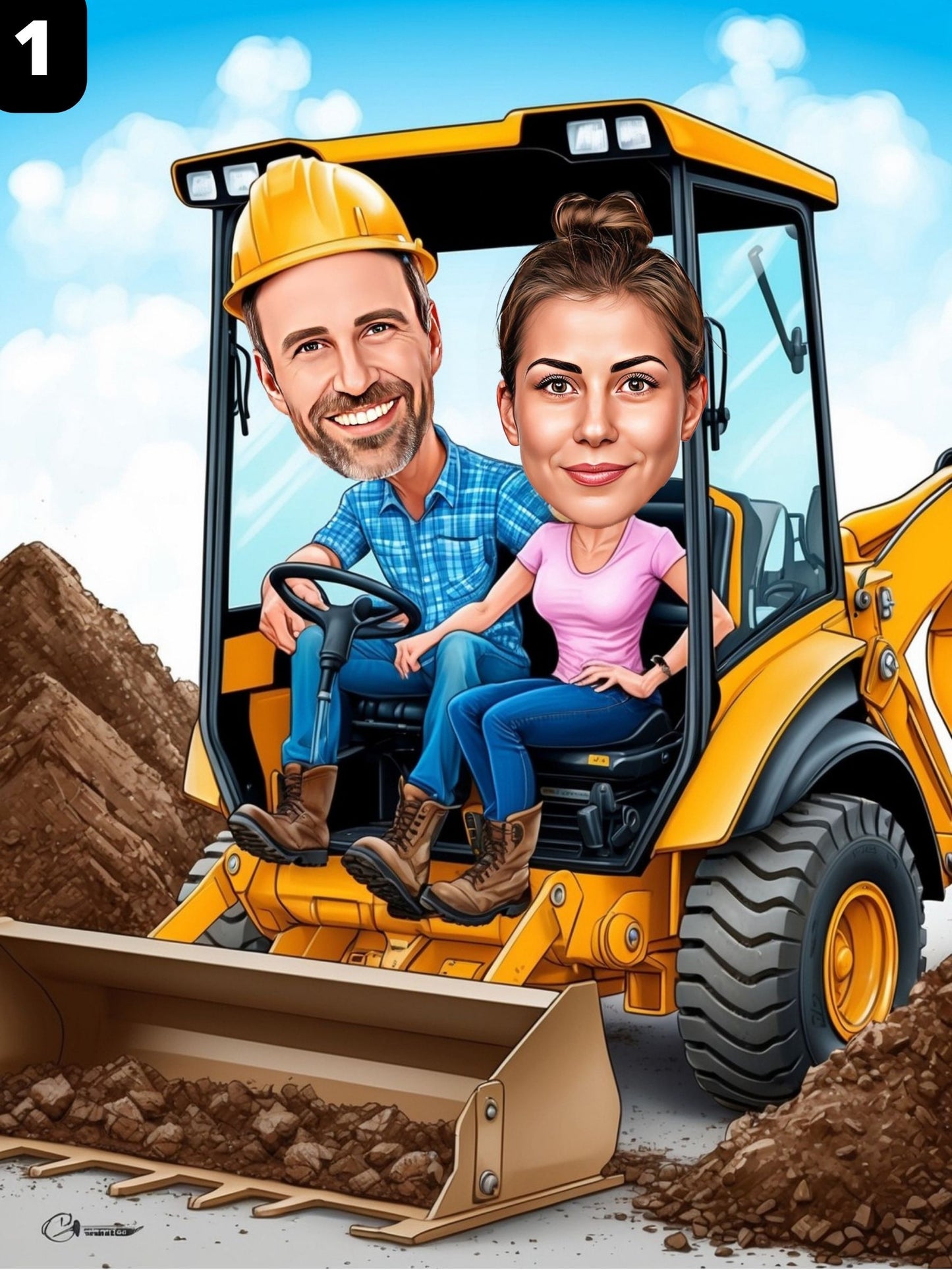 Backhoe Operator - Couple