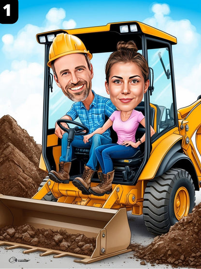 Backhoe Operator - Couple