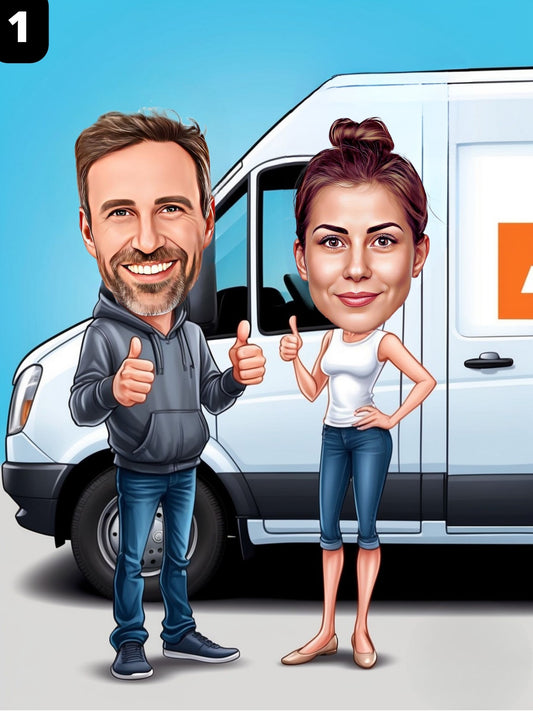 Chauffeur-livreur - Couple