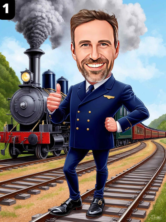 Train Driver - Male