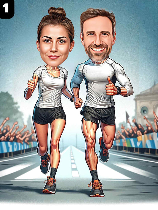 Runners - Couple
