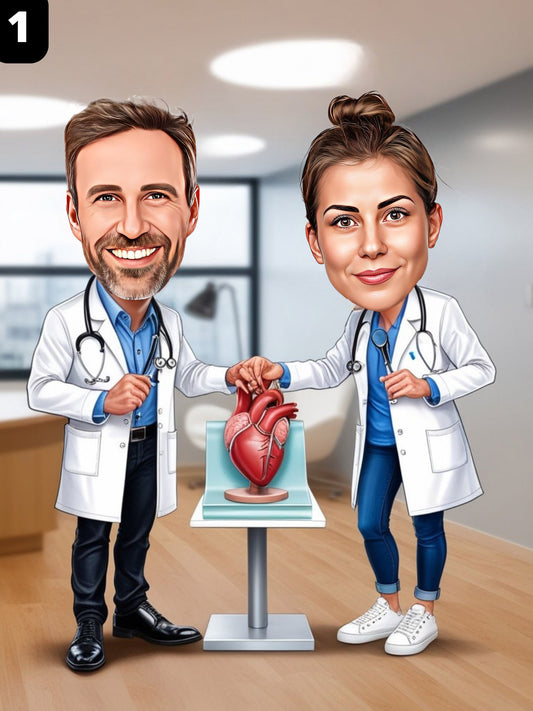 Cardiologue - Couple