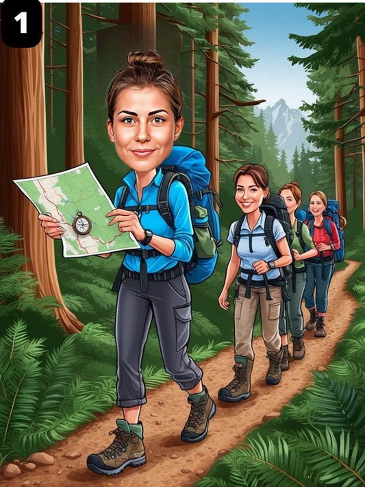 Guide de montagne - Femme