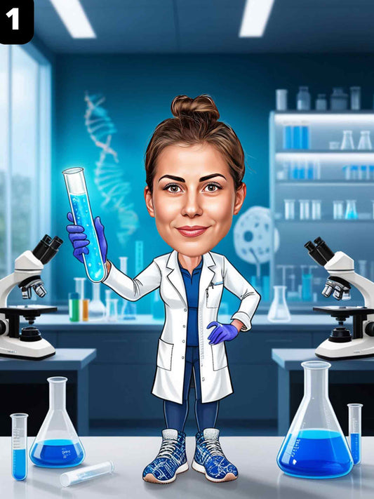 Technicienne de laboratoire - Femme