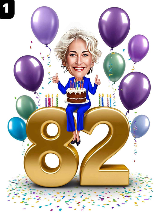 82nd Birthday - Female