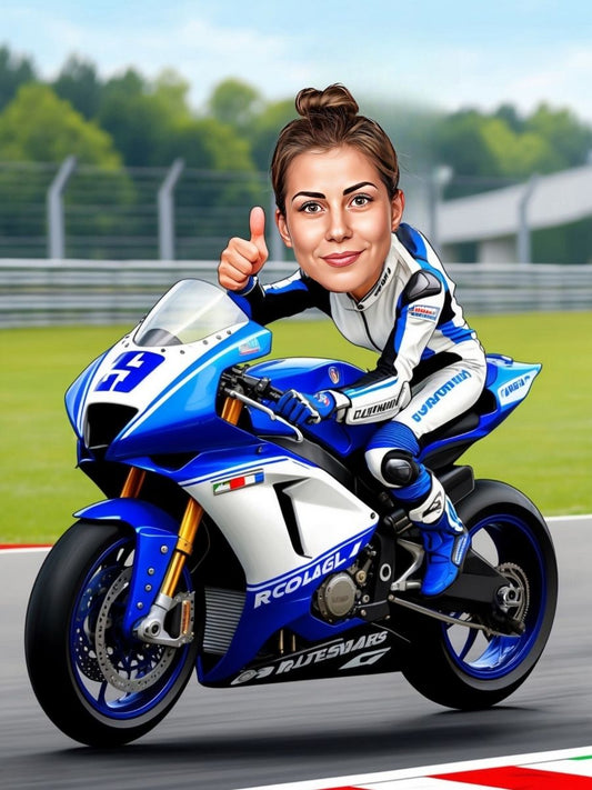Sport Bike Rider