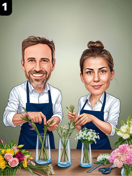 Fleuriste - Couple