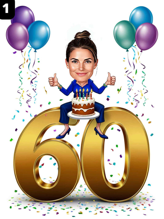 60e anniversaire - Femme