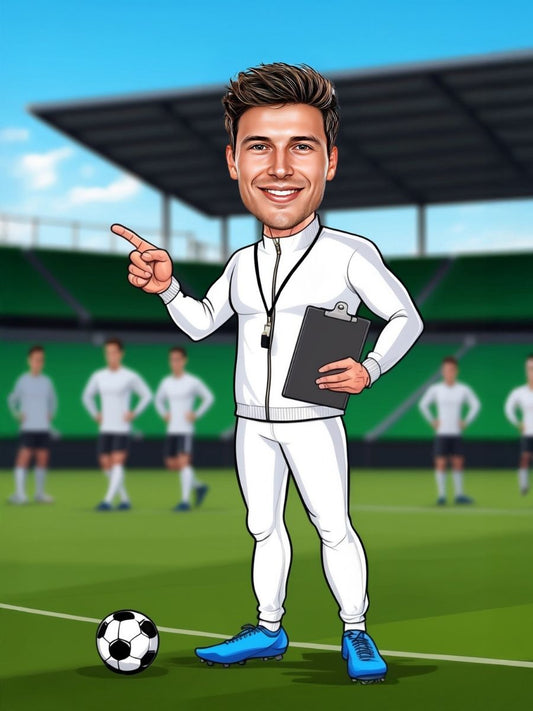 Soccer / Football coach