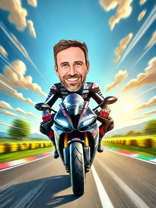 Sport Bike Rider