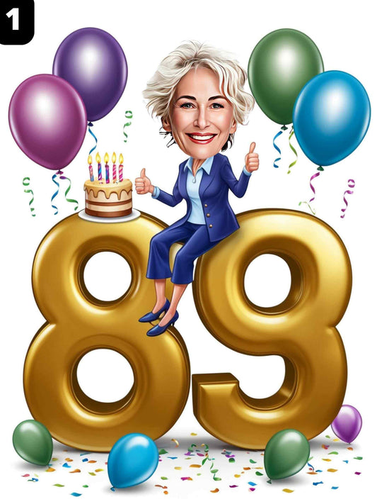 89th Birthday - Female