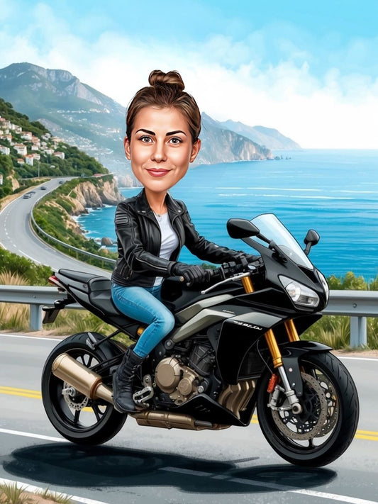 Sport Bike Rider