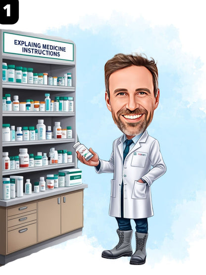 Pharmacien - Homme