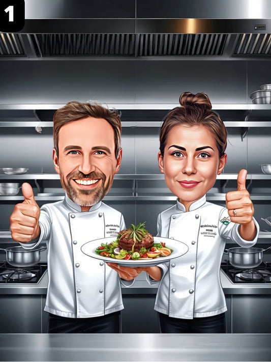 Chef cuisinier - Couple