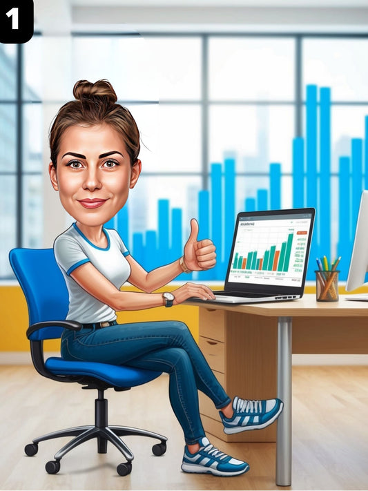 Analyste financier - Femme