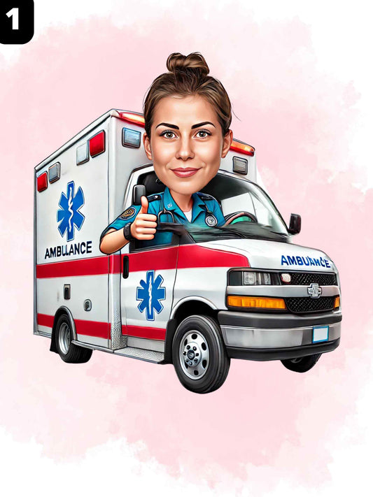 Ambulancier - Femme