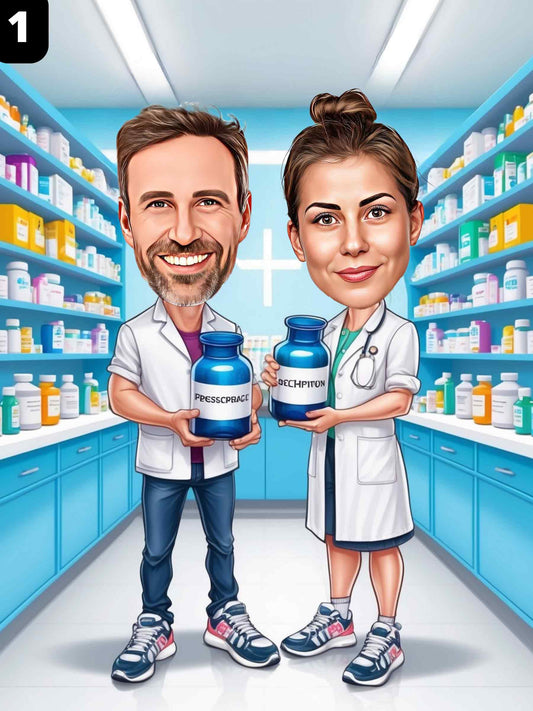 Pharmacien - Couple