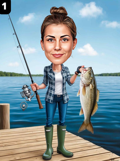Fisherman - Female