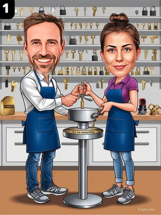 Serrurier - Couple