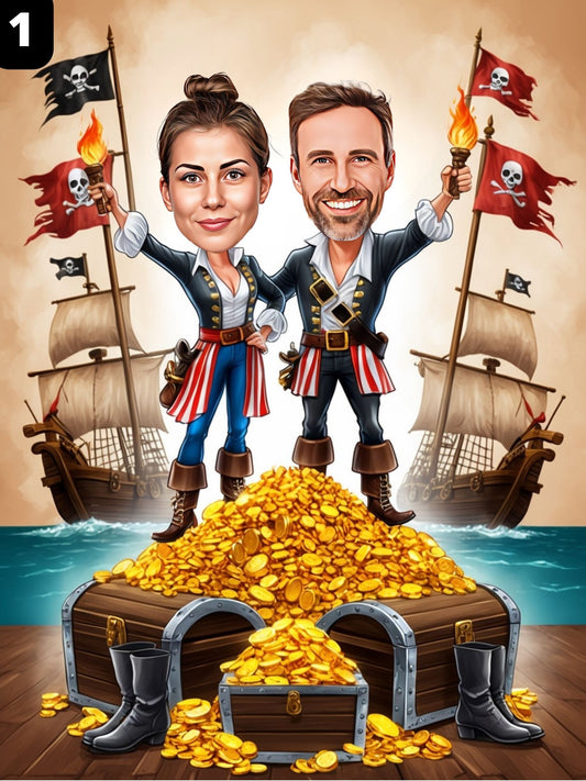 Pirate - Couple