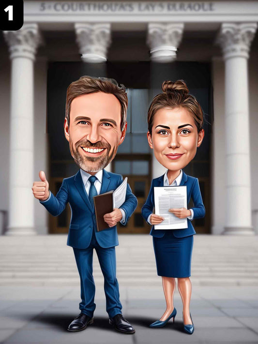 Avocats - Couple